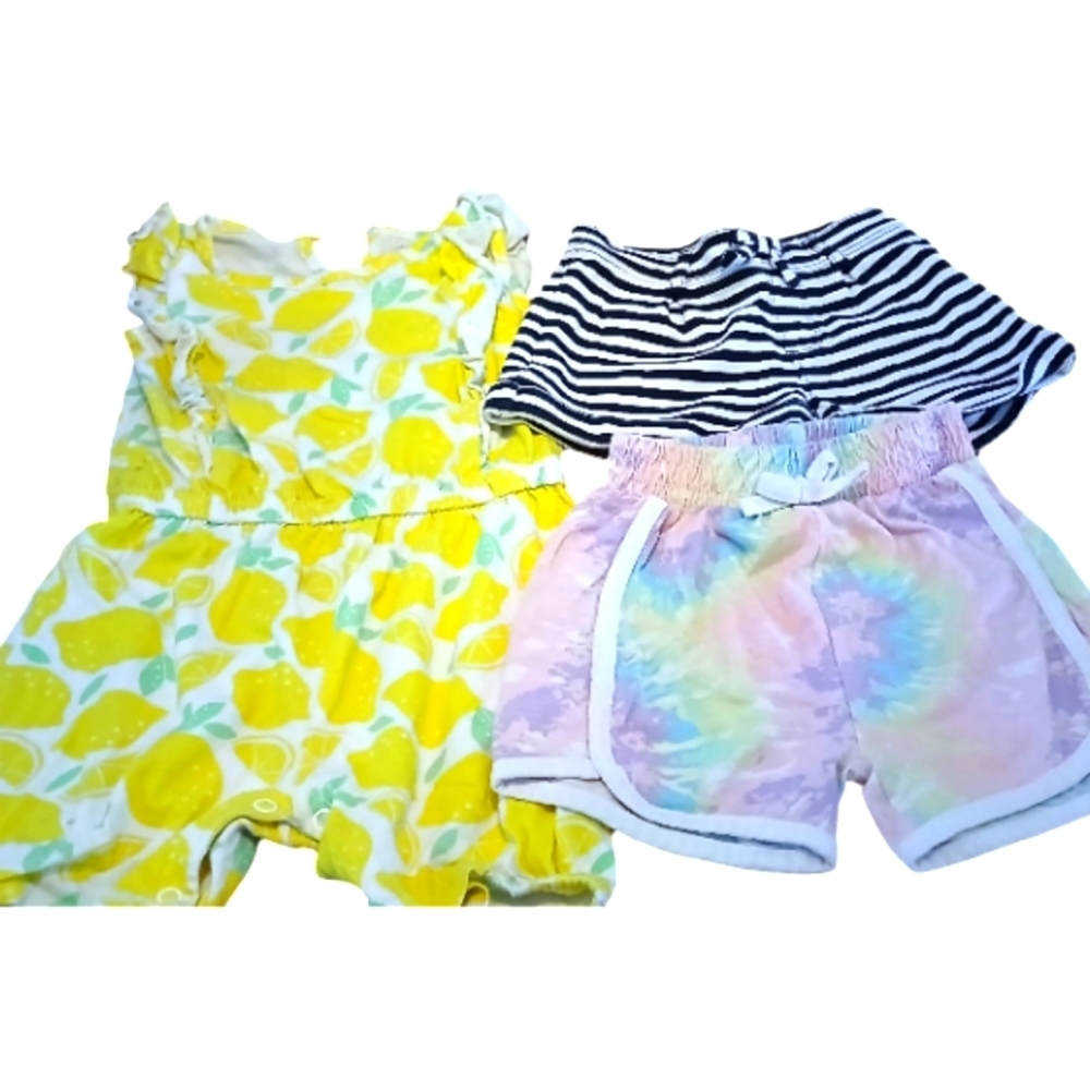 Carter Baby Girl Clothing Set Size 18/24Months 🔥5$ If You Get Bundle🔥